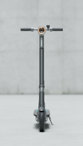 Trottinette blanc lumière compact pliable