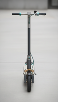 Trottinette gris doux fibre de carbone